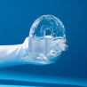 ClearlyHorny Gode Transparent Cute Dick S 12 x 3.5cm
